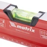 Уровень алюминиевый магнитный 1500 мм с зеркальным глазком MATRIX 2 компонентные рукоятки артикул 34735 купить в Нижневартовске