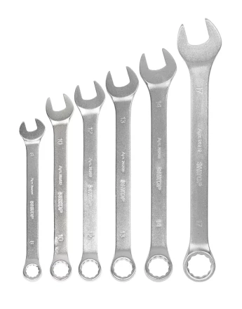 Набор ключей комбинированных 6 шт. чехол Энкор 26240 купить в Нижневартовске