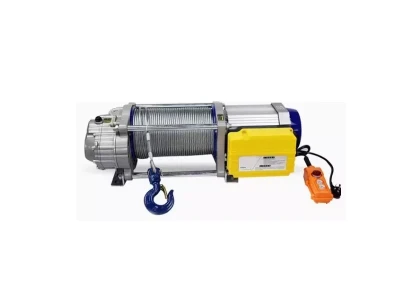 Лебедка электрическая TOR KCD(А) 1250/2500 кг 30/15 м 220В (алюминиевый корпус) 1050513
