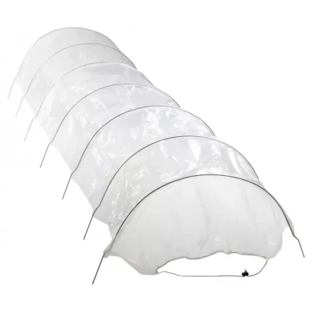 Парник GRINDA, в комплекте: стальные оцинк. дуги и нетканый материал &quot;спанбонд&quot; 70 г/м2, 300х65х45 см 8-422358 купить в Нижневартовске