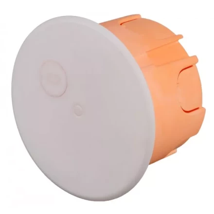 Коробка монтажная СВЕТОЗАР для подштукатурного монтажа, макс. напряжение 400В, с крышкой, 68х47мм, круглая SV-54923 купить в Нижневартовске