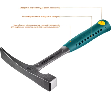 Молоток каменщика цельнокованый THOR 20191 купить в Нижневартовске