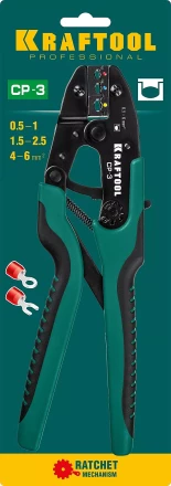 Пресс-клещи PKS-3 для изолированных наконечников 45461-3 купить в Нижневартовске