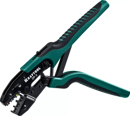 Пресс-клещи PKS-3 для изолированных наконечников 45461-3 купить в Нижневартовске