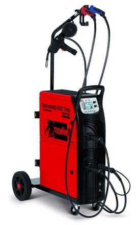 Сварочный полуавтомат TECHNOMIG 223 TREO SYNERGIC SPOOL GUN  Telwin купить в Нижневартовске
