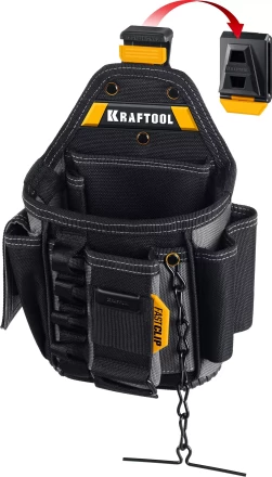 Поясная сумка электрика KRAFTOOL 38772 купить в Нижневартовске