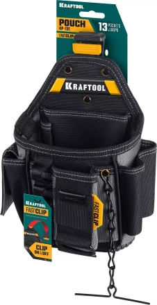 Поясная сумка электрика KRAFTOOL 38772 купить в Нижневартовске
