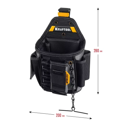 Поясная сумка электрика KRAFTOOL 38772 купить в Нижневартовске