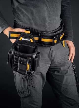 Поясная сумка электрика KRAFTOOL 38772 купить в Нижневартовске
