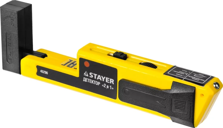 Металлодетектор STAYER "STANDARD" "TOPElectro" многофункциональный, 2в1 45296 купить в Нижневартовске