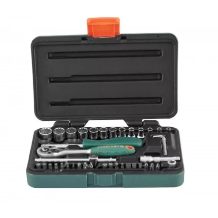 Набор головок торцевых Super Tech 1/4"DR 41предмет Jonnesway S68H2141S 48859 купить в Нижневартовске