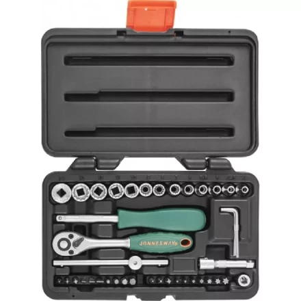 Набор головок торцевых Super Tech 1/4"DR 41предмет Jonnesway S68H2141S 48859 купить в Нижневартовске