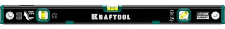 Профессиональный магнитный уровень с зеркальным глазком KRAFTOOL 34785-60 купить в Нижневартовске