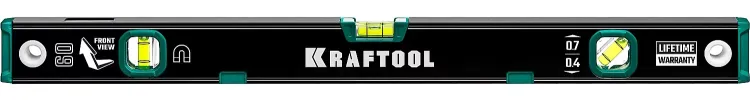 Профессиональный магнитный уровень с зеркальным глазком KRAFTOOL 34785-60 купить в Нижневартовске