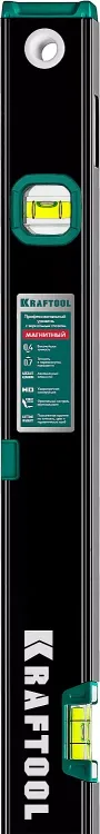 Профессиональный магнитный уровень с зеркальным глазком KRAFTOOL 34785-60 купить в Нижневартовске