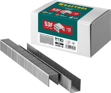 Скобы тип 20GA (53F / D / 056) 5000 шт 31787-13 купить в Нижневартовске
