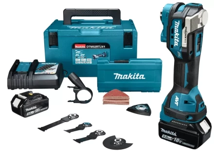 Аккумуляторный мультитул Makita DTM52RTJX1 (2* 5Ач,  ЗУ) купить в Нижневартовске