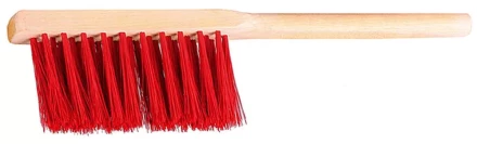 Щетка-сметка, искусственная щетина, трехрядная, деревянный корпус, 320мм 39020 купить в Нижневартовске