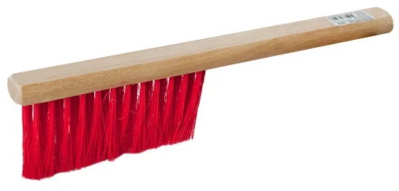 Щетка-сметка, искусственная щетина, трехрядная, деревянный корпус, 320мм 39020 купить в Нижневартовске