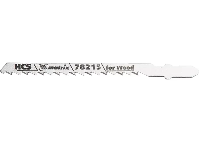 Полотна для электролобзика по дереву 3 шт T244D 75 x 4мм HCS MATRIX Professional 78215 купить в Нижневартовске