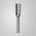 Зубр Твердосплавная борфреза А - цилиндр с гладким торцом, 12 х 25 мм (28800-12-25) купить в Нижневартовске