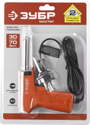 Паяльники 2 уровня мощности 30-70 Вт серия МАСТЕР купить в Нижневартовске