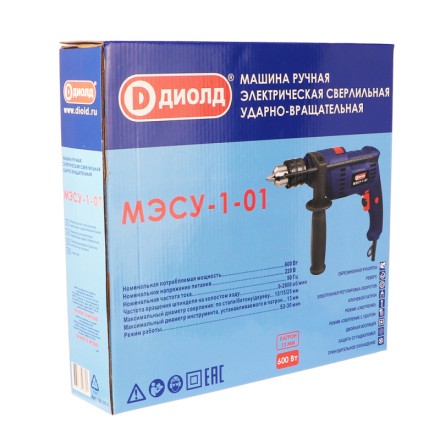 Ударная дрель Диолд МЭСУ-1-01 купить в Нижневартовске