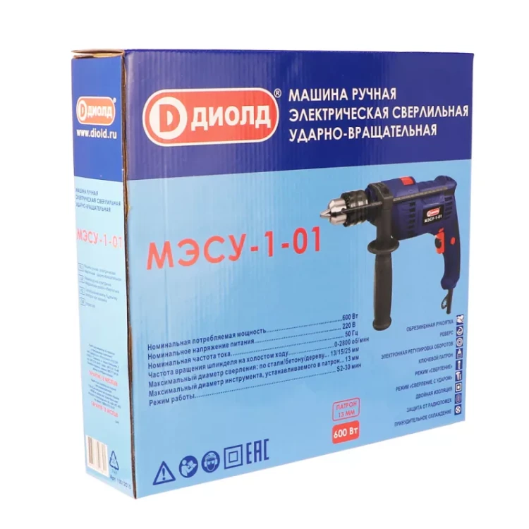 Ударная дрель Диолд МЭСУ-1-01 купить в Нижневартовске