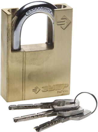 Замки навесные латунные серия ЭКСПЕРТ 37297-50 купить в Нижневартовске