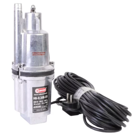 Насос вибрационный погружной Диолд НВ-0,35В-01 (30 метров) купить в Нижневартовске