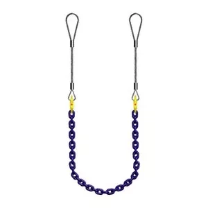 Строп комбинированный 0.9 т L=5 м L цепи=1.2 м заплет купить в Нижневартовске