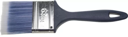 Кисть плоская ЗУБР "АКВА-МАСТЕР" "КП-13", искусственная щетина, пластмассовая ручка, 63мм 4-01013-063 купить в Нижневартовске