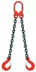 Строп цепной двухветвевой 2СЦ 7.1 т L=2 м 8 кл