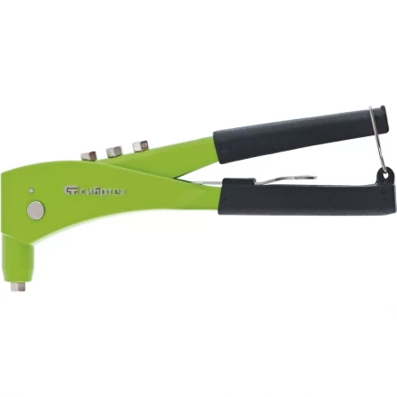 Заклепочник 250 мм литой корпус заклепки 2,4-3,2-4,0-4,8 мм СИБРТЕХ 40545 купить в Нижневартовске