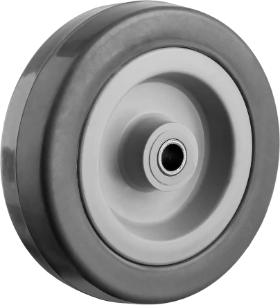 Колеса из литой резины с полипропиленовым диском серия МАСТЕР купить в Нижневартовске