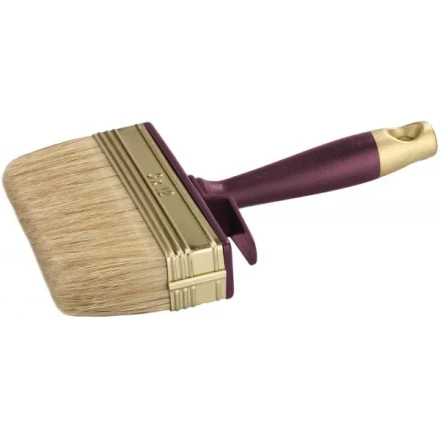 Макловица ЗУБР "УНИВЕРСАЛ", светлая щетина, пластмассовый корпус, 30х120мм 01815-12 купить в Нижневартовске