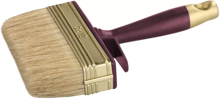 Макловица ЗУБР "УНИВЕРСАЛ", светлая щетина, пластмассовый корпус, 30х120мм 01815-12 купить в Нижневартовске