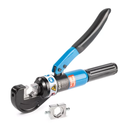 Пресс гидравлический ручной КВТ ПГР-95 для опрессовки наконечников до 95 мм (91809) купить в Нижневартовске