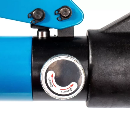 Пресс гидравлический ручной КВТ ПГР-95 для опрессовки наконечников до 95 мм (91809) купить в Нижневартовске