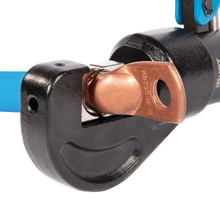 Пресс гидравлический ручной КВТ ПГР-95 для опрессовки наконечников до 95 мм (91809) купить в Нижневартовске