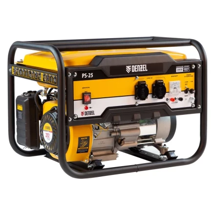 Генератор бензиновый PS 25 Denzel 946814 купить в Нижневартовске