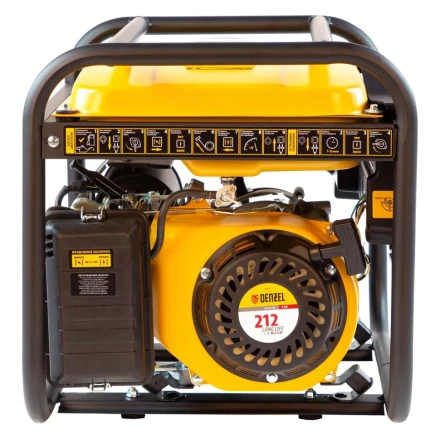 Генератор бензиновый PS 25 Denzel 946814 купить в Нижневартовске