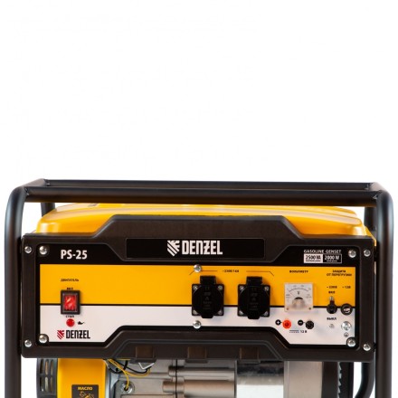 Генератор бензиновый PS 25 Denzel 946814 купить в Нижневартовске