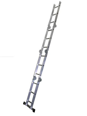 Лестница четырехсекционная 4х 5 ступени Энкор-М 69679 купить в Нижневартовске