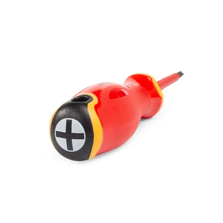 Набор диэлектрических отверток КВТ VDE НИО-2206-S сталь S2, профиль SL, PH, 6 шт. (88925) купить в Нижневартовске