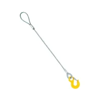 Строп канатный TOR 1СК г/п 10,0 т 4,0 м 1401041