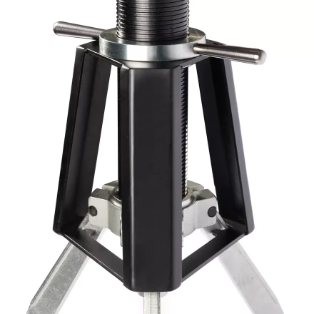 Съемник гидравлический самоцентрирующийся автономный КВТ СГСА-10К со встроенным насосом усилием 10 т (91805) купить в Нижневартовске