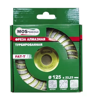 Фреза алмазная торцевая турбированная 230*4.5*22.23 купить в Нижневартовске