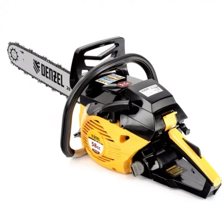 Пила цепная бензиновая DGS-5820 Denzel 95235 купить в Нижневартовске