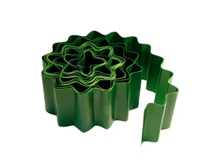 Бордюр садовый 10 х 900 см зелёный  PALISAD 64480 купить в Нижневартовске